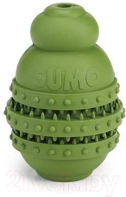 Игрушка для собак Beeztees Sumo Play Dental / 626626 (S, зеленый)