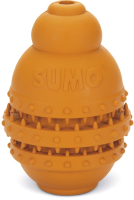 Игрушка для собак Beeztees Sumo Play Dental / 626633 (L, оранжевый) - 