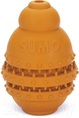 Игрушка для собак Beeztees Sumo Play Dental / 626633 (L, оранжевый)