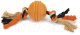 Игрушка для собак Beeztees Sumo Fit Ball / 626705 (оранжевый) - 