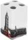 Стакан для зубной щетки и пасты Рыжий кот Лондон TBH-L / 002905 - 