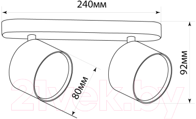 Спот Feron ML212 / 41477