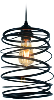 Потолочный светильник Ambrella TR8401 BK (черный) - 