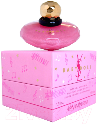 Туалетная вода Yves Saint Laurent Baby Doll Music Box (50мл)