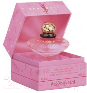 Туалетная вода Yves Saint Laurent Baby Doll Music Box (50мл)