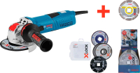 

Профессиональная угловая шлифмашина Bosch, GWX 13-125 S