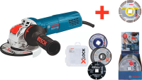 

Профессиональная угловая шлифмашина Bosch, GWX 9-125 S