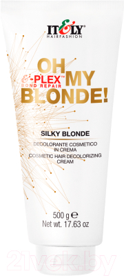 Крем для осветления волос Itely Oh My Blonde Silky Blonde (500г)