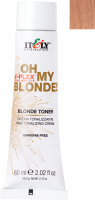 Крем-краска для волос Itely Oh My Blonde Toner Caramel (60мл) - 