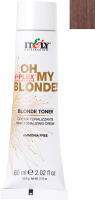 Крем-краска для волос Itely Oh My Blonde Toner Denim (60мл) - 