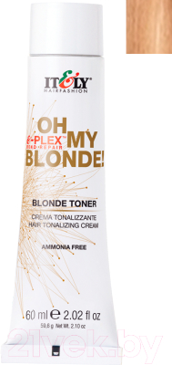 Крем-краска для волос Itely Oh My Blonde Toner Sand (60мл)