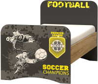 

Односпальная кровать, Лего 0.85