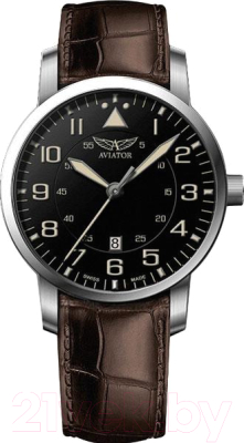 

Часы наручные мужские Aviator, V.1.11.0.037.4