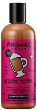 

Шампунь для волос Organic Kitchen, Bee Happy БИО Домашний SPA Натуральный уплотняющий