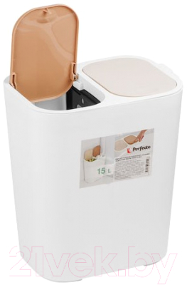 

Мусорное ведро Perfecto Linea, 22-604100