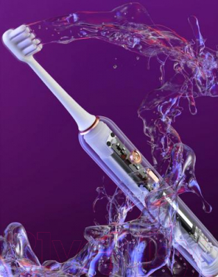Электрическая зубная щетка Dr. Bei E5 (Purple)