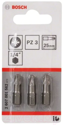

Набор бит Bosch, 2.607.001.562