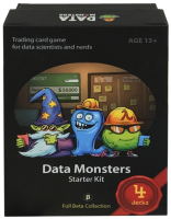 

Настольная игра Gemenot, Data Monsters / 72041