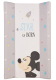 Доска пеленальная Polini Kids Disney baby Микки Маус / 0002392-3 (серый) - 