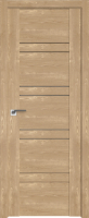 Дверь межкомнатная ProfilDoors Модерн 2.80XN 60x200 (каштан натуральный/стекло графит) - 