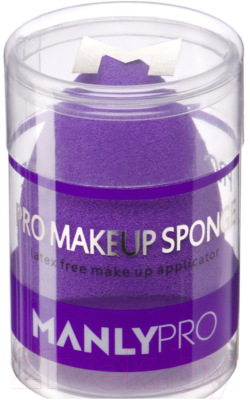 Спонж для макияжа Manly PRO СП15 Многофункциональный для растушевки