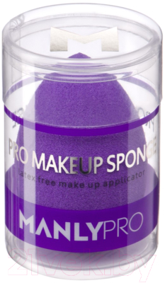 Спонж для макияжа Manly PRO СП16 Многофункциональный для растушевки