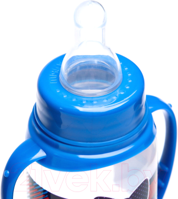 Бутылочка для кормления Mum&Baby Маленький босс / 2969894 (синий)