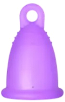 Менструальная чаша Me Luna Classic S Ring Purple / MSCRP - 