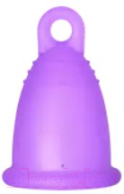 Менструальная чаша Me Luna Classic S Ring Purple / MSCRP