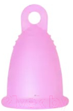 Менструальная чаша Me Luna Soft S Ring Pink / MSSRP