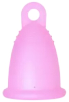 Менструальная чаша Me Luna Soft L Ring Pink / MLSRP - 