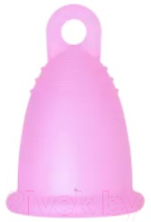 Менструальная чаша Me Luna Soft L Ring Pink / MLSRP