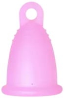 Менструальная чаша Me Luna Soft ХL Ring Pink / MXSRP - 