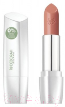 Помада для губ Deborah Milano Rossetto Formula Pura тон 01 (4мл)