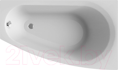 Ванна акриловая Alba Spa Baline Asymmetric 150x90 R