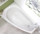 Миниатюра изображения товара Ванна акриловая Alba Spa Baline Asymmetric 150x90 R (без ножек)