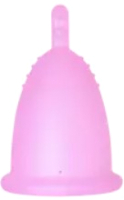 Менструальная чаша Me Luna Soft S Stem Pink / MSSSP - 