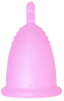 Менструальная чаша Me Luna Soft M Stem Pink / MMSSP - 