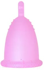 Менструальная чаша Me Luna Soft M Stem Pink / MMSSP
