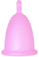Менструальная чаша Me Luna Soft L Stem Pink / MLSSP - 
