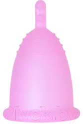 Менструальная чаша Me Luna Soft L Stem Pink / MLSSP