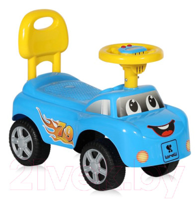

Каталка детская Lorelli, Голубой;с рисунком, Мой друг Blue / 10400040003