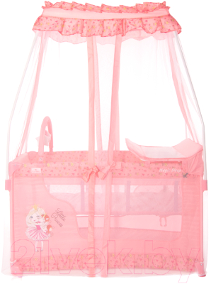 Кровать-манеж Lorelli Magic Sleep Pink Princess / 10080482170