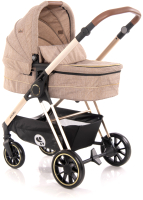 

Детская универсальная коляска Lorelli, Angel 3 в 1 Beige / 10021562059
