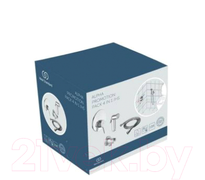 Изображение товара Гигиенический душ со смесителем Ideal Standard BD125AA