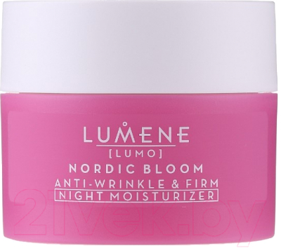 Крем для лица Lumene Nordic Bloom Ночной Укрепляющий и увлажняющий (50мл)