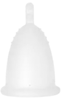 Менструальная чаша Me Luna Classic XL Stem Clear / MXCSC - 