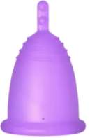 Менструальная чаша Me Luna Classic XL Stem Purple / MXCSP - 