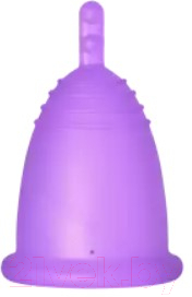 Менструальная чаша Me Luna Classic XL Stem Purple / MXCSP