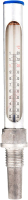 

Термометр для отопительного котла Ferro, 1/2” 0-100C TK12100